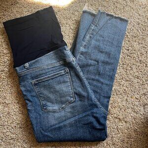 Pink Blush Maternity Jeans